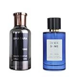 Pack Perfumes For Men Bharara King Eau De Parfum 3.4 Oz & Ralfs Mejia Chico Bomb Eau De Parfum 3.4 Oz
