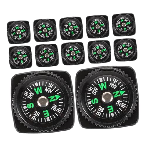 Set de 25 brújulas de supervivencia compactas para exteriores miniatura 1
