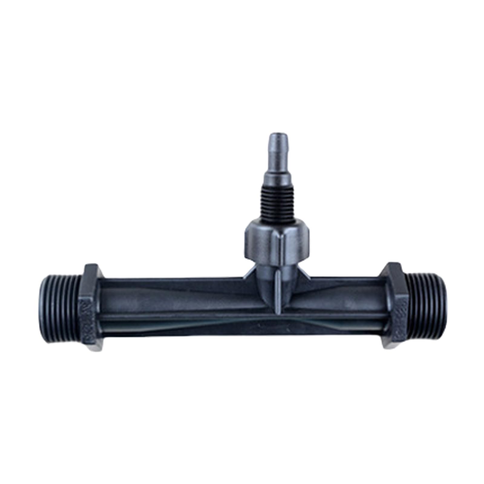 Black Injectors Tube for Garden Fertilizers Irrigation with High Mixing Efficiency Injectors Tube