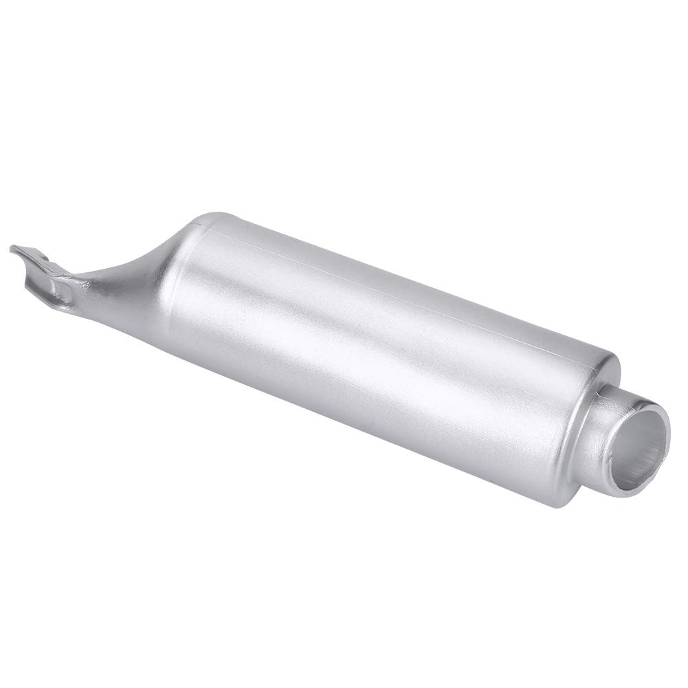 Wydech Rowerowy, 1 Szt. Wydech Rowerowy System Audio Rura Wydechowa Roweru Mini Okrągły Tłumik Węglowy Wydech Motocykla Urządzenie Generujące Dźwięki Akcesoria Rowerowe