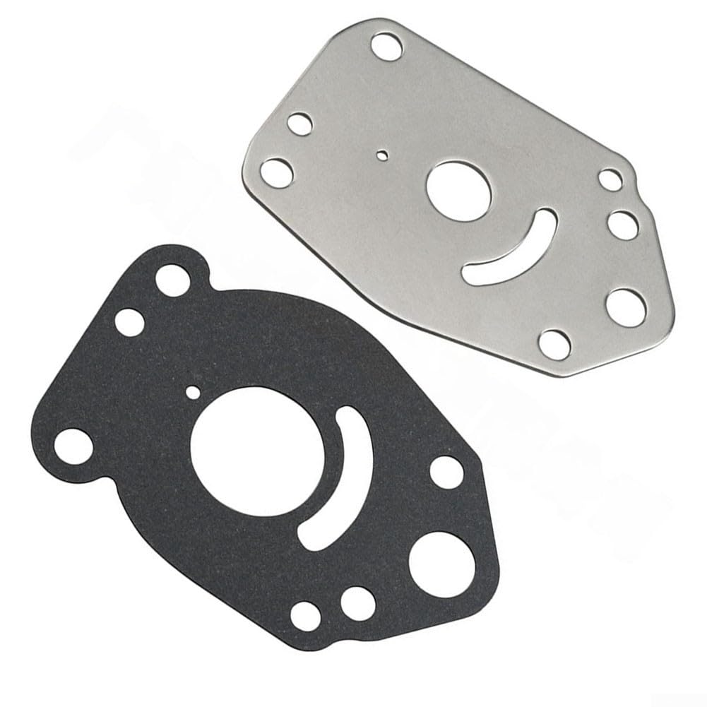 Kit pompa dell'acqua fuoribordo in acciaio inox plastica durevole | Compatibile con Mariner Force, sostituisce OEM 46-42089A3, ripristina le prestazioni