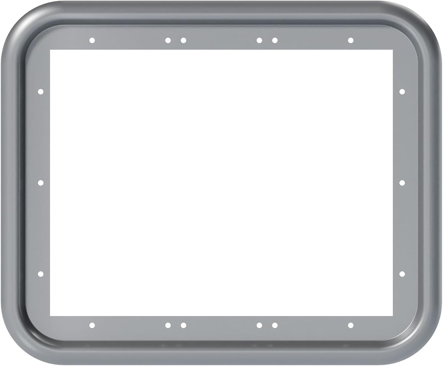 FOGATTI RV Water Heater Door Trim Ring. Only for FOGATTI 15" x 18" Water Heater Door, Gray