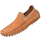 Shoes Men's Personalized Patchwork Slip-on Loafers...