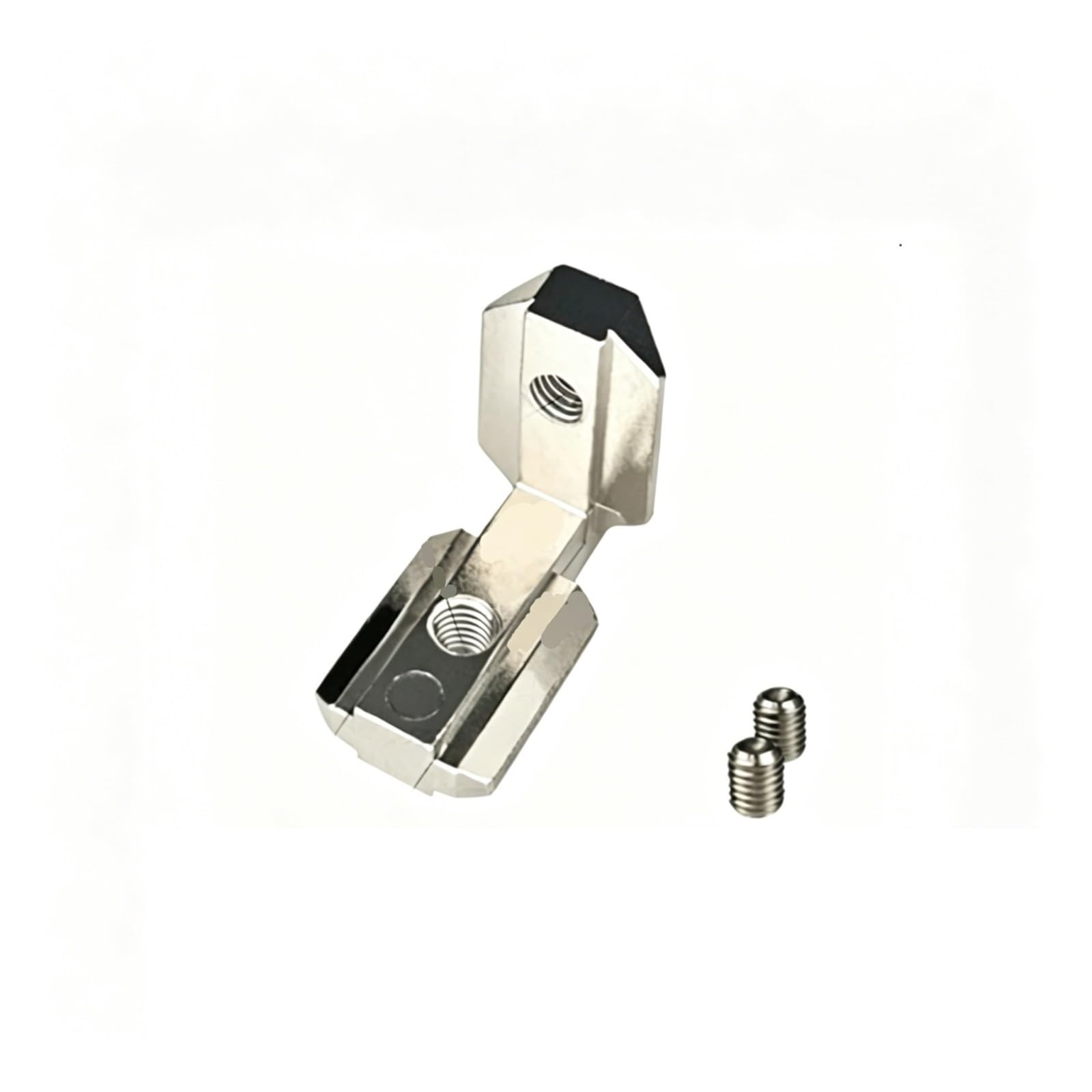 Support d'angle en L 2020 3030 4040 pour profilé aluminium et imprimante 3D