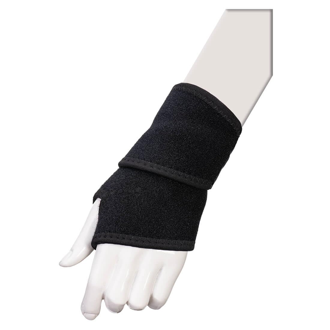 PORTWEST Boite de 2 sangles de soutien du poignet black - Protection EPI