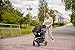 hauck Babyschalen Adapter, Schwarz - nur Kompatibel mit Shop N Care Kinderwagen - Geeignet für Drive N Care & Verschiedene Baby Autositze von Cybex, Joie, Kinderkraft, Maxi Cosi