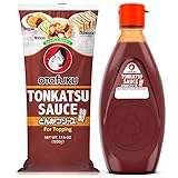 Otafuku Tonkatsu Sauce - 500g Authentic Japanese Katsu Sauce for Pork Cutlets, Made in Japan with Japanese Ingredients for Rich Flavor and Texture, Perfect for Tonkatsu Lovers and Japanese Food Enthusiasts