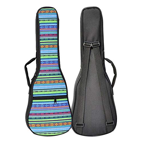 Greethga 23 Pouces Double Sangle À Main Folk Ukulele Sac En Coton Rembourré Cas pour Ukulele Guitar Parts Accessoires, Bleu, bleu, 23 pulgadas - Les Beatles, Paul McCartney, John Lennon, RIngo Starr, George Harrison Greethga 23 Pouces Double Sangle À Main Folk Ukulele Sac En Coton Rembourré Cas pour Ukulele Guitar Parts Accessoires, Bleu, bleu, 23 pulgadas – Image 8