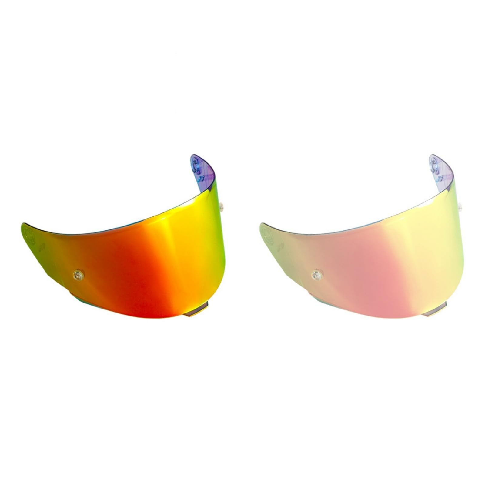 2. Lunettes de protection bicolores pour moto, revêtement anti-éblouissement à 99 %, résistant aux intempéries, construction avec design à dégagement rapide et imperméable