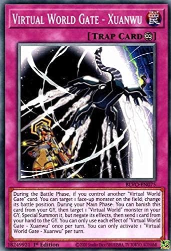 Virtual World Gate - Xuanwu - BLVO-EN075 - Common - 1st Edition - NM/M