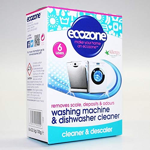Ecozone | Pulitore per macchina | 3 x 135g