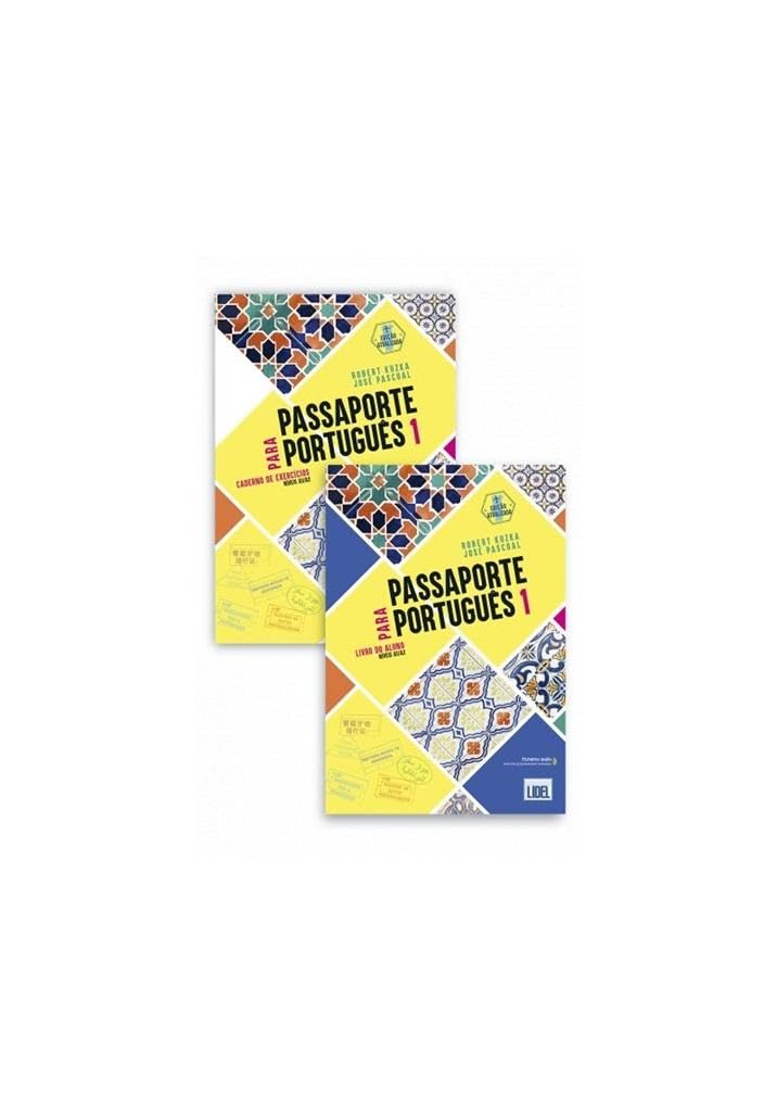 Passaporte para Portugues 1 - PACK - Livro do Aluno + Caderno de Exercicios