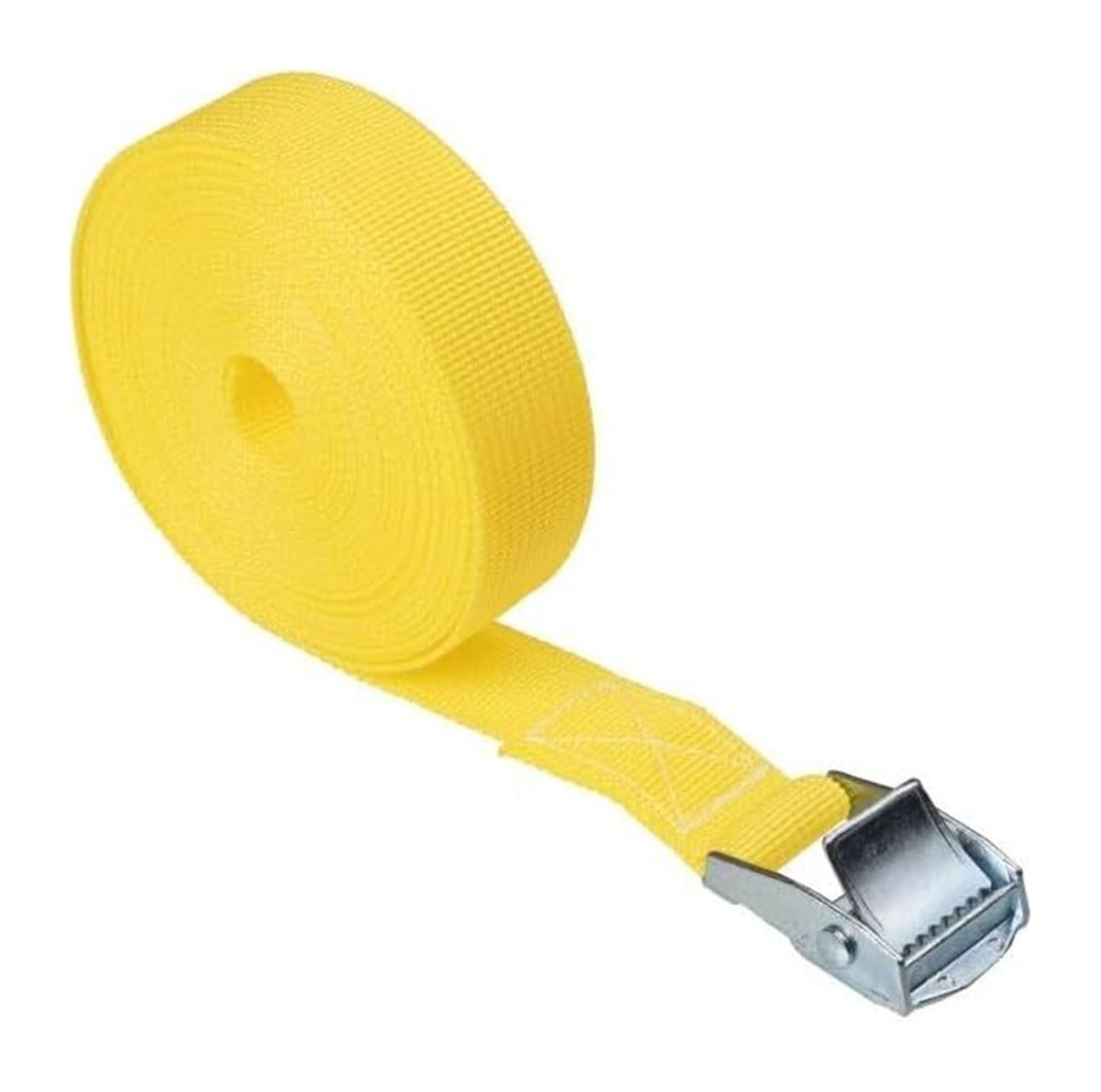 ALMLNLL Retractable ratchet straps Ratchet Straps, Multicolor Multiple Sizes 2 pcs Buckle For Motorcycle Car Bike Tow Luggage(Yellow)