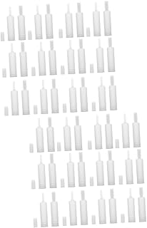 FOMIYES Cola Conjunto De Ampolas De 50 Peças Frascos De Vidro Frascos De Plástico Frascos Conta-Gotas De Vidro Quebra-Ampolas De Plástico Frascos Conta-Gotas De Vidro Tampas De Ampolas