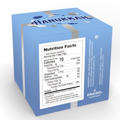 The-Dreidel-Company-Original-Hanukkah-Chocolate-Gelt-Blue-Silver-Coins-in-Mesh-Bags-Made-with-Premium-Belgian-Milk-Chocolate-Gluten-Free-Non-GMO-Kosher-Certified-Dairy-300-Mesh-Bags