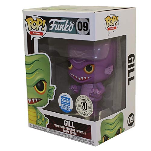 Funko Pop! Spastik Plastik Purple Gill Limited Edition
