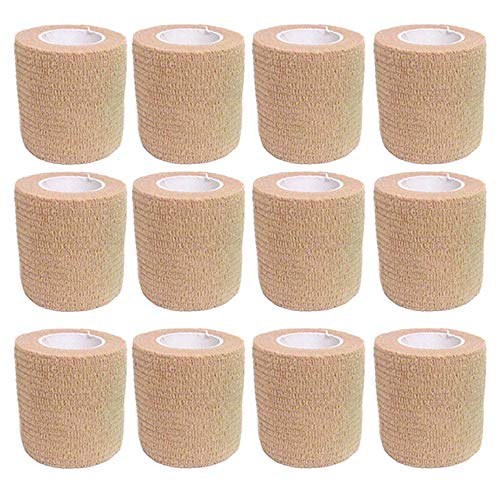 12 Pc Sports Tape Self Adhering Bandages 2