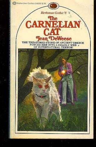 Buy The Carnelian Cat (Birthstone gothic) โ BookShops.in
