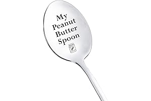 My Peanut Butter Spoon Gift for Peanut Butter Lover Women Men Birthday Christmas Gift