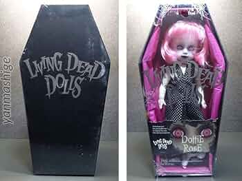 リビングデッドドールズ　Dotti Rose Living dead dolls Amazon | LDD シリーズ6 Dottie Rose 99981 ドッティローズ 水玉