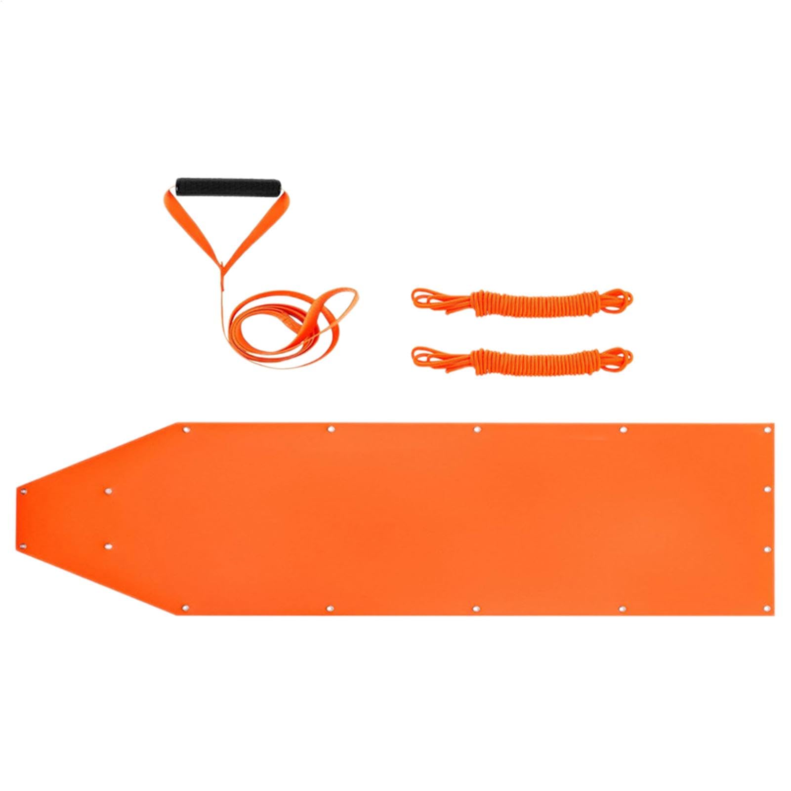 Set robusto Drag Sled – Deer Cart Game Puller, ispessito, antistrappo | Accessori per la caccia e attrezzature per il traino di trofei da cacciatore – Il regalo perfetto per la caccia per gli uomini