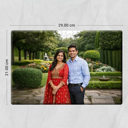 Image of Personalized Photo Jigsaw Puzzle for Kids & Adults | Custom Picture Puzzle with Your Image | Family Game & Brain Activity | Unique Birthday