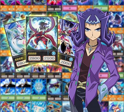 R.K. Yugioh Orica Anime Style 60 cartas baraja #062