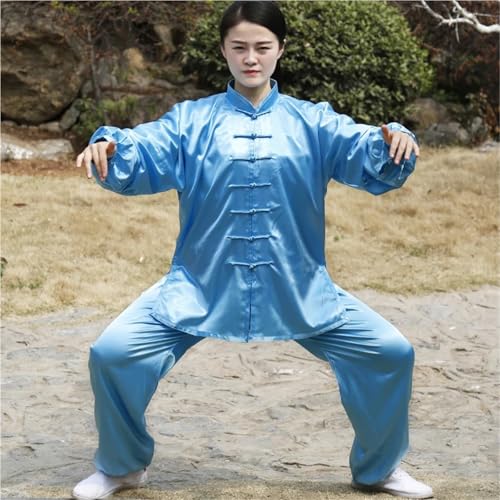 Uniformes de Boxe Tachi traditionnels en tissu imitation soyeux - 4