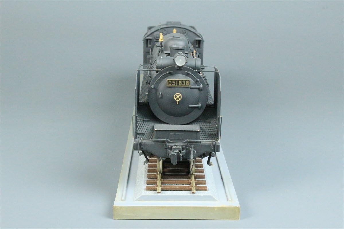 Amazon.co.jp: D51838 大型 鉄道模型 蒸気機関車 炭水車 国鉄