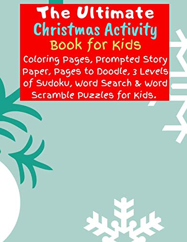 The Ultimate Christmas Activity Book for Kids image 3