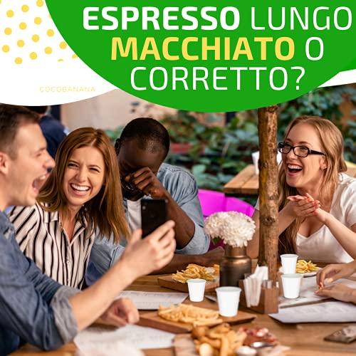 Cocobanana Bicchierini di Carta da 120ml, Monouso