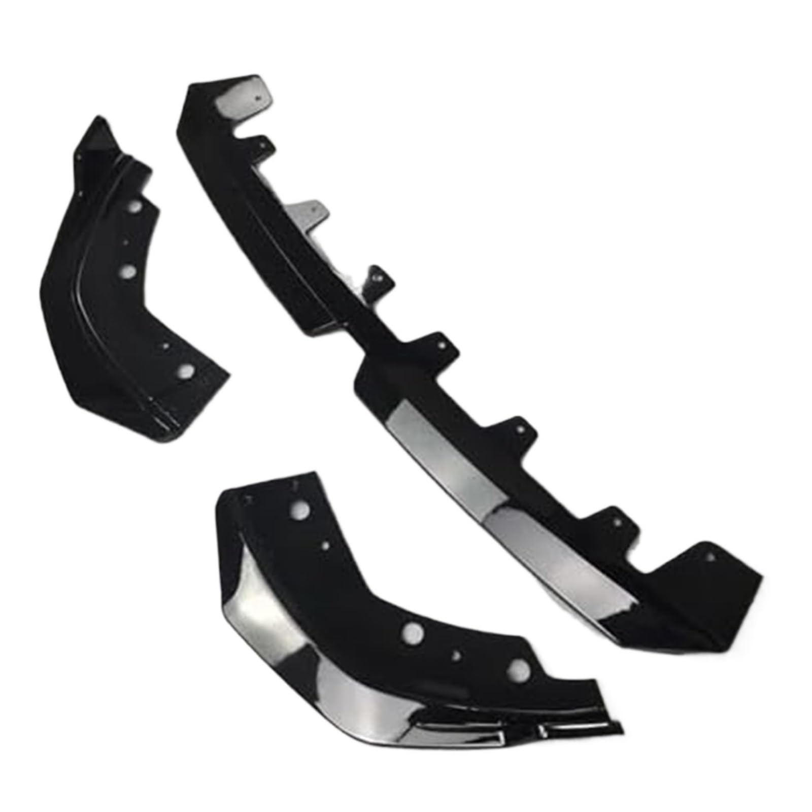 Splitter, dla dla BMW, G20 G21 Lci Przedni zderzak Splitter