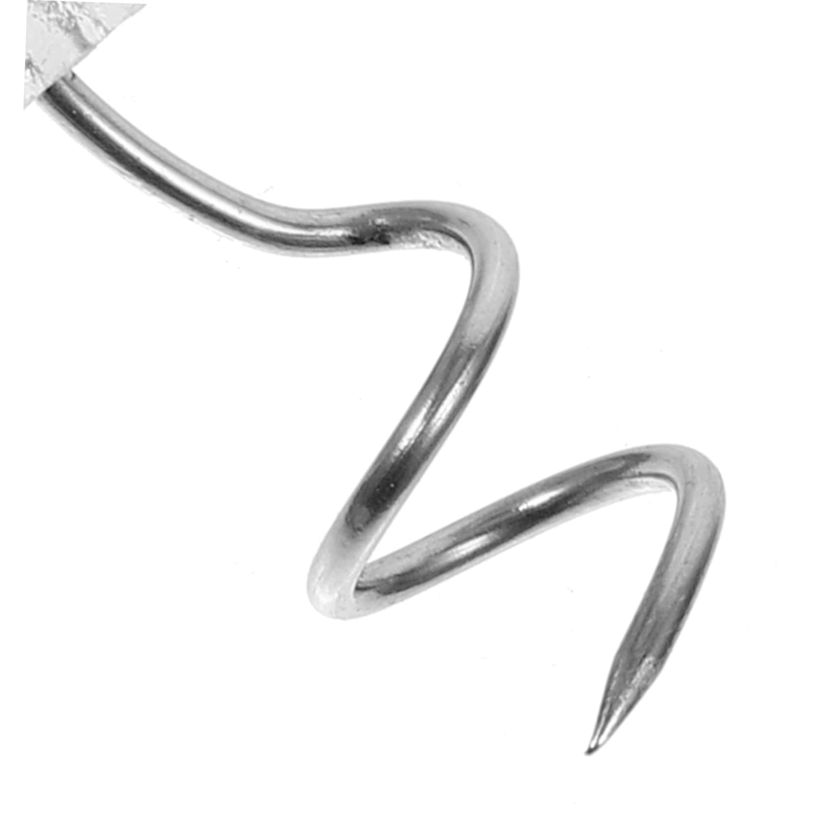 Lurrose 600pezzi Spilli Spirale Trasparenti Per Cucito e Decorazioni Artigianali Perfetti Per Bouquet Sposa e Corsage Facili Da Riporre e Trasportare