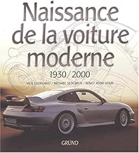 Download Naissance de la voiture moderne. 1930-2000 PDF