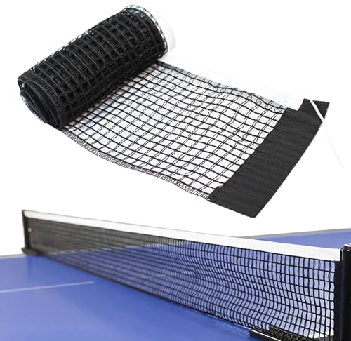 Tischtennisnetz,Tischtennis Netz für Tisch,Netz Tischtennisplatte,Tischtennis Ersatznetz Schwarz,Trainings Tragbares Tischtennisnetze,HaltbaresZusammenklappbares Ersatz Tischnetz Outdoor,Indoor Tisch Tischtennisnetz,Tischtennis Netz für Tisch,Netz Tischtennisplatte,Tischtennis Ersatznetz Schwarz,Trainings Tragbares Tischtennisnetze,HaltbaresZusammenklappbares Ersatz Tischnetz Outdoor,Indoor Tisch