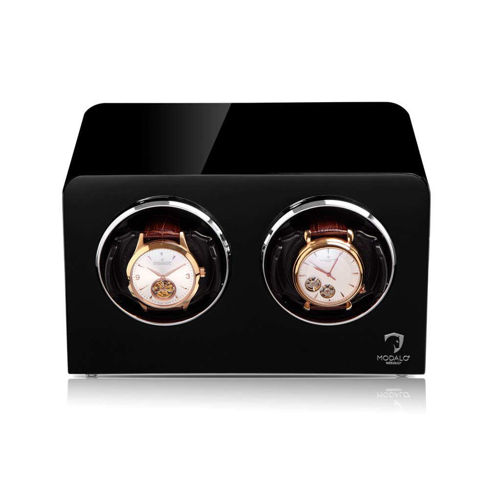MODALO Rotomat (Watch Winder) Inspiration MV4 Black na 2 Zegarki