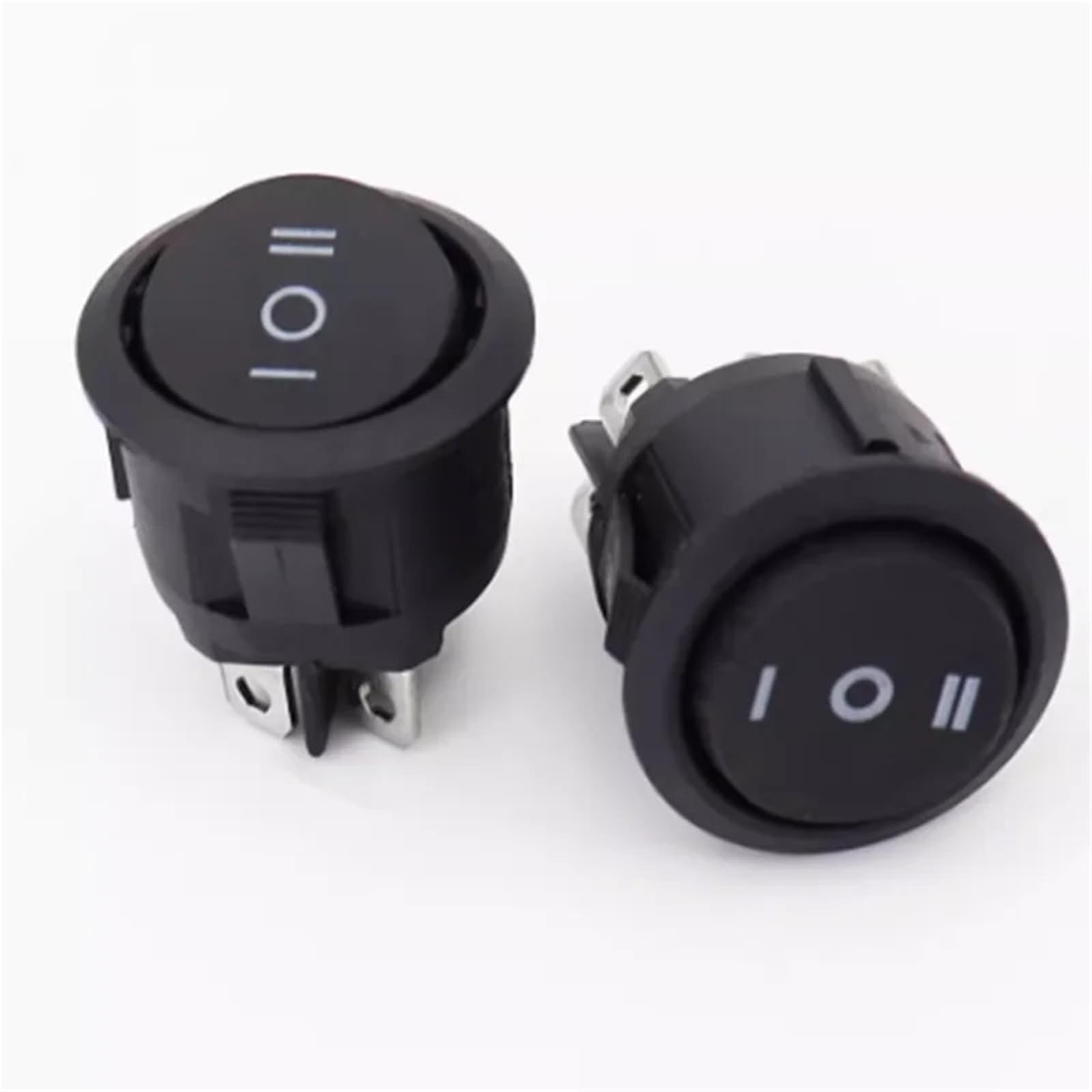 Interruptor basculante KCD1 20mm 6PIN ON-OFF-ON para paneles de control 10A 3