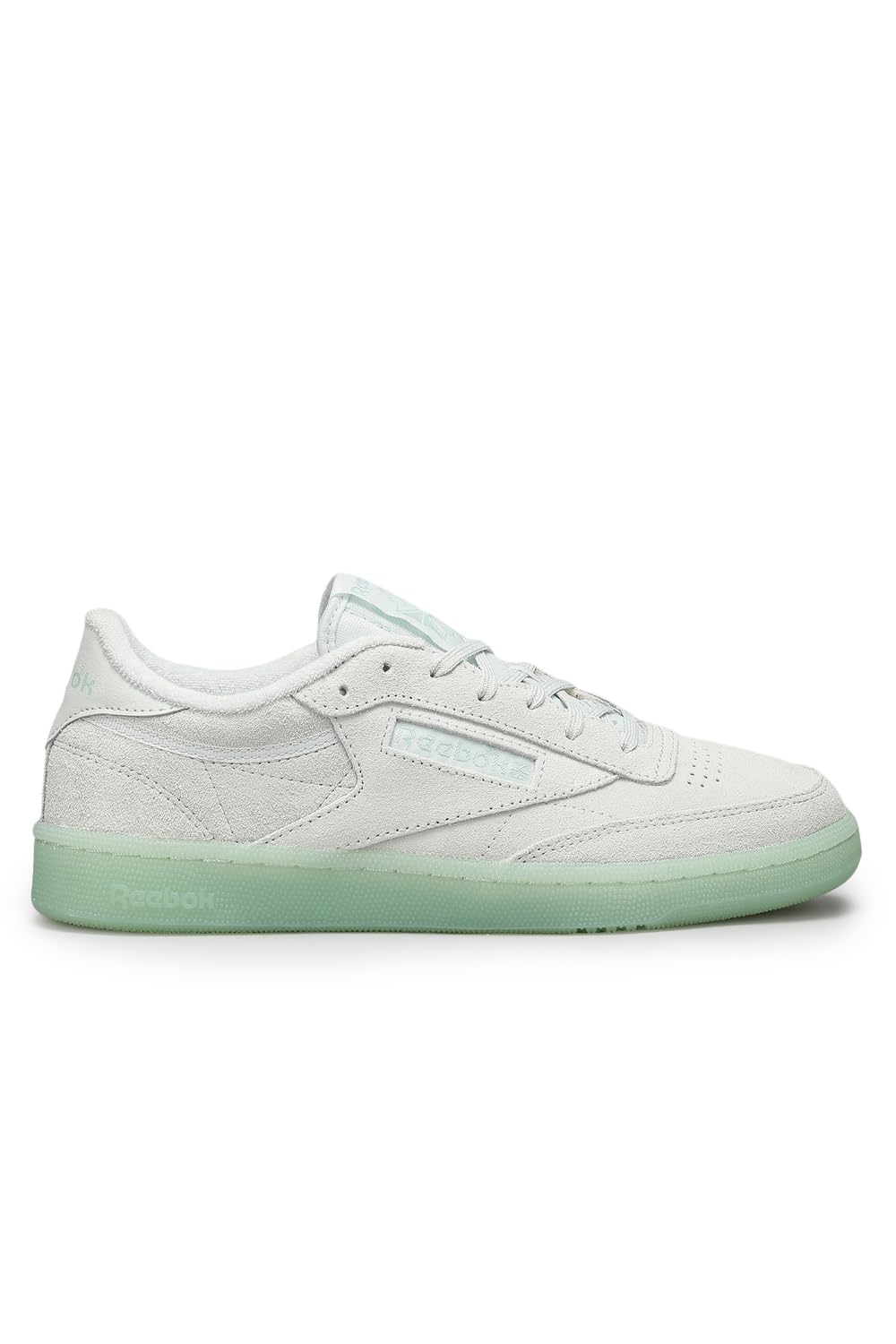 Reebok Women's Club C 85 Trainers, Pearl Grey/Pearl Grey/Tranquilteal, 40 EU