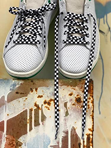 Image of Teeoff Flat Printed Shoelaces,Shoe Laces for Sneakers, Designer Fun Shoestring