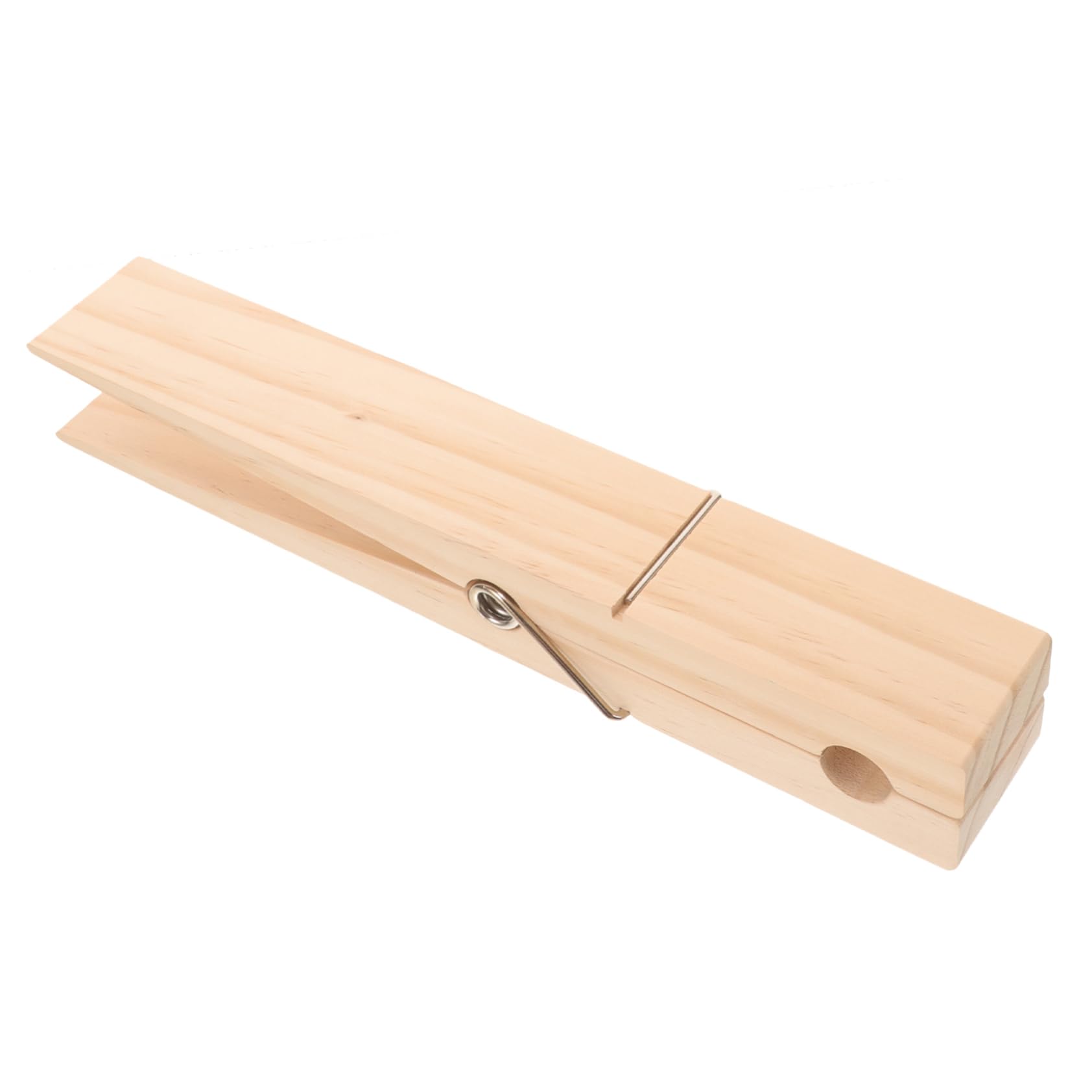 KOMBIUDA 3stücke Jumbo Holz Handtuchhalter Mit Starkem Griff Riesen Wäscheklammer Für Badezimmer Rutschfester Handtuchclip Zur Aufbewahrung Mehrerer Handtücher Leicht Und Tragbar Maße