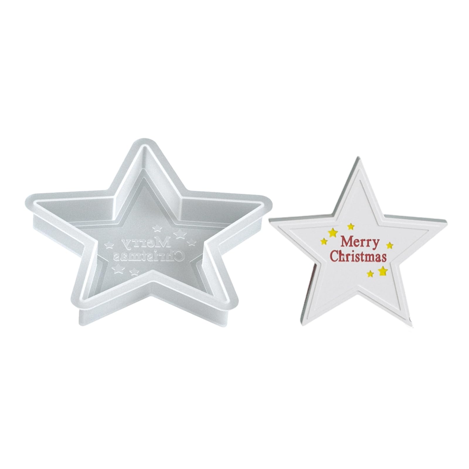 Oxxggkao Boys Five Pointed Star Or Multiple Designs Holiday Molds Food Safe Silicone Reindeer Horse Star Angelic Christmas Projects Food Grade Silicone Holiday Maker