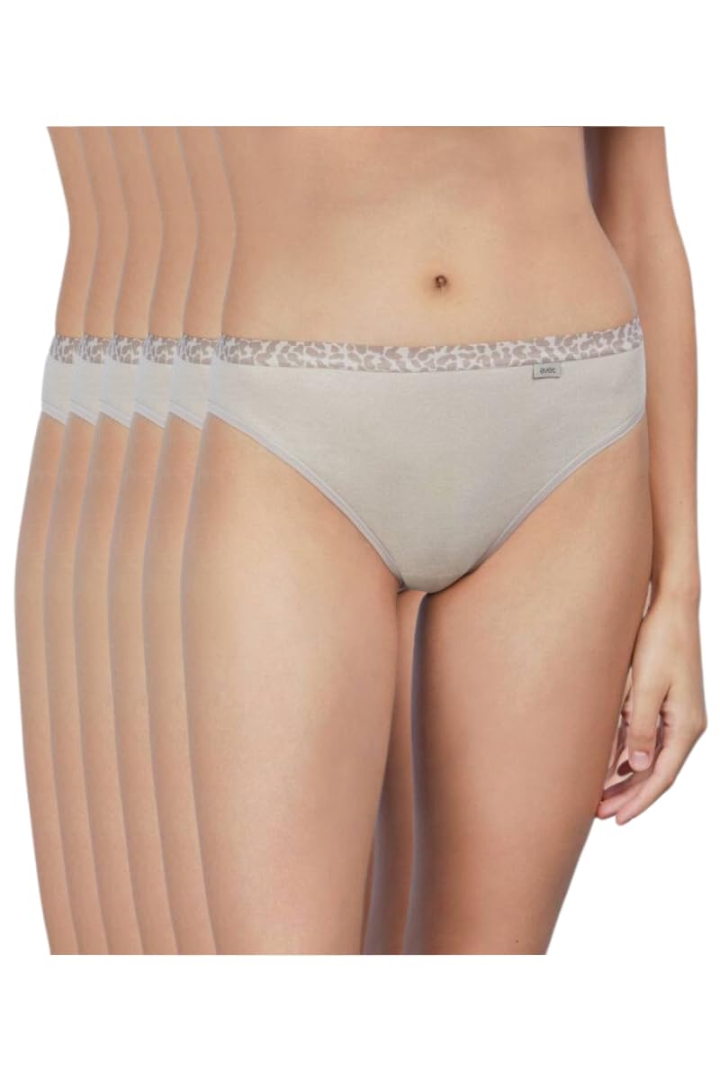 Avet Pack de 6 Bragas 33345 algodón sin Costuras