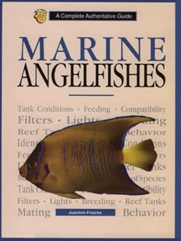 Hardcover Marine Angelfishes Book