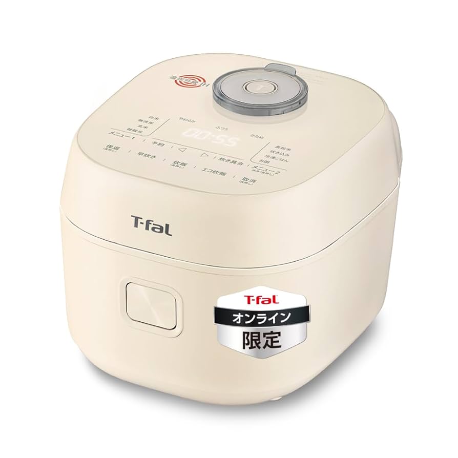 Amazon | 【オンライン限定】 ティファール 炊飯器 5.5合 遠
