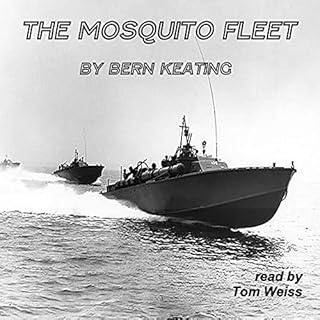 The Mosquito Fleet Audiolibro Por Bern Keating arte de portada