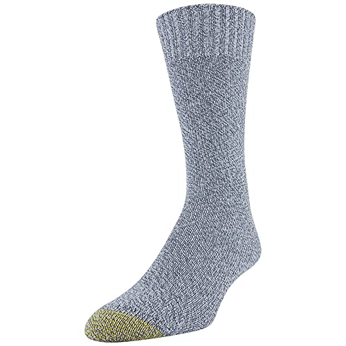 GOLDTOE Men's Hudson Crew Socks, Multipairs2