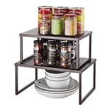 Simple Trending Kitchen Storage Cabinet Shelf Organizer, Kitchen Organization Counter Table Shelf...
