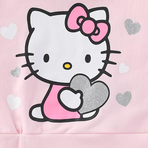 Hello Kitty Sanrio Girls Long Sleeve Tulle Dress for Little Kids to Big Kids3