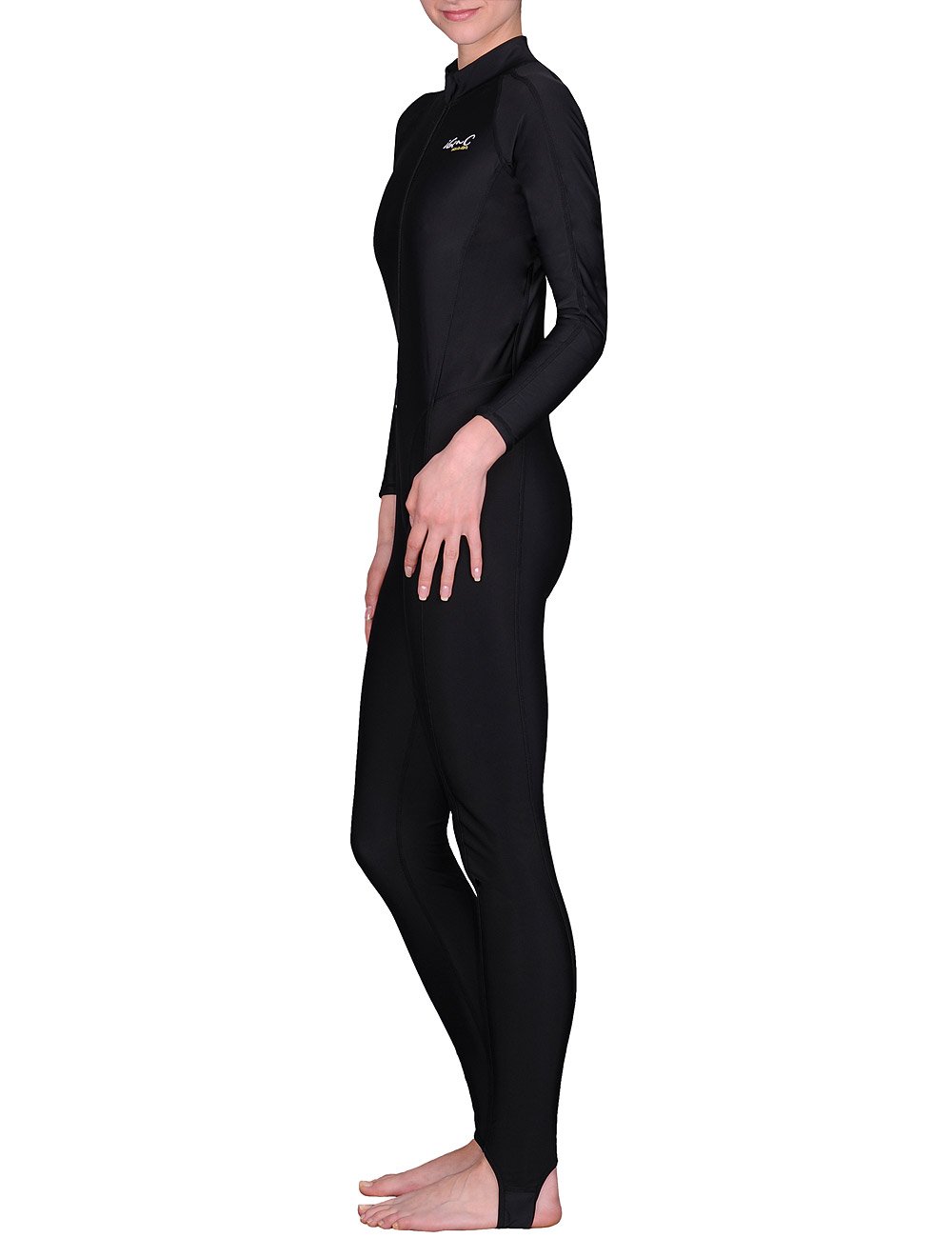 IQ UV Damen UV-Anzug Overall Wassersport Unterzieher Tauchen Schwimmen TÜV geprüft, aus Europa
