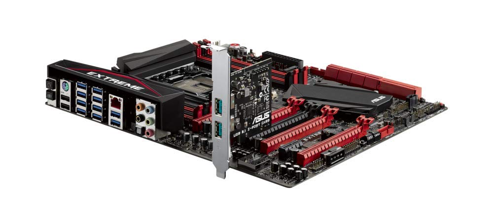 ASUS ROG Rampage V Extreme/USB 3.1 Gaming anakart soket 2011 – 3